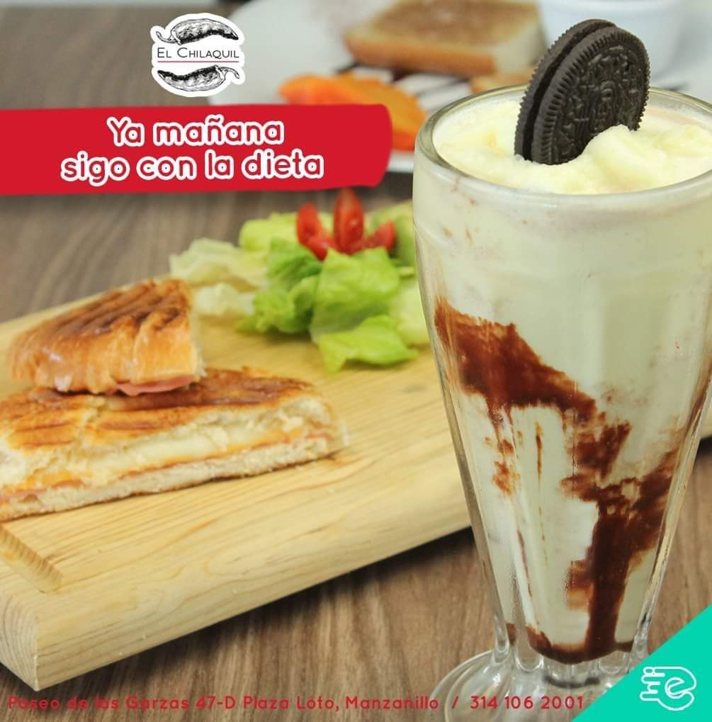 Malteada Oreo