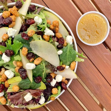 Ensalada Pera y Maple