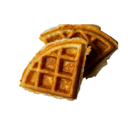 Waffle Dulce Proteico