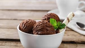Helado de Chocolate