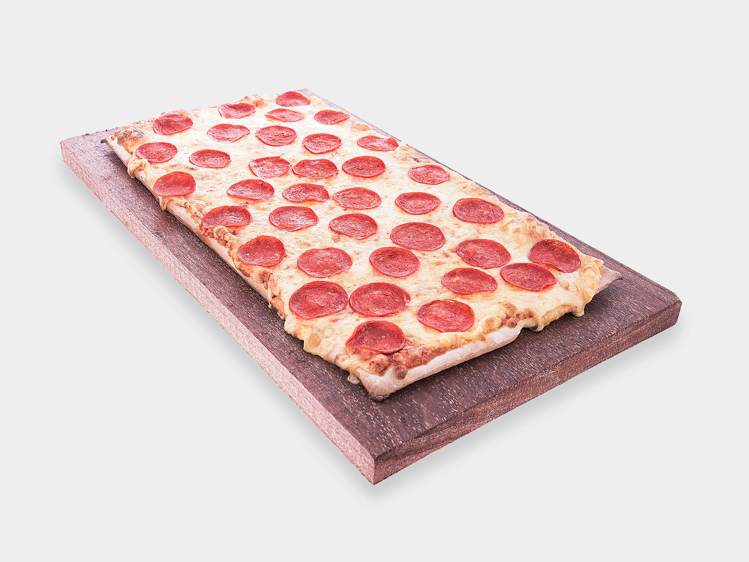Pizza Pareja Pepperoni (Mediana)