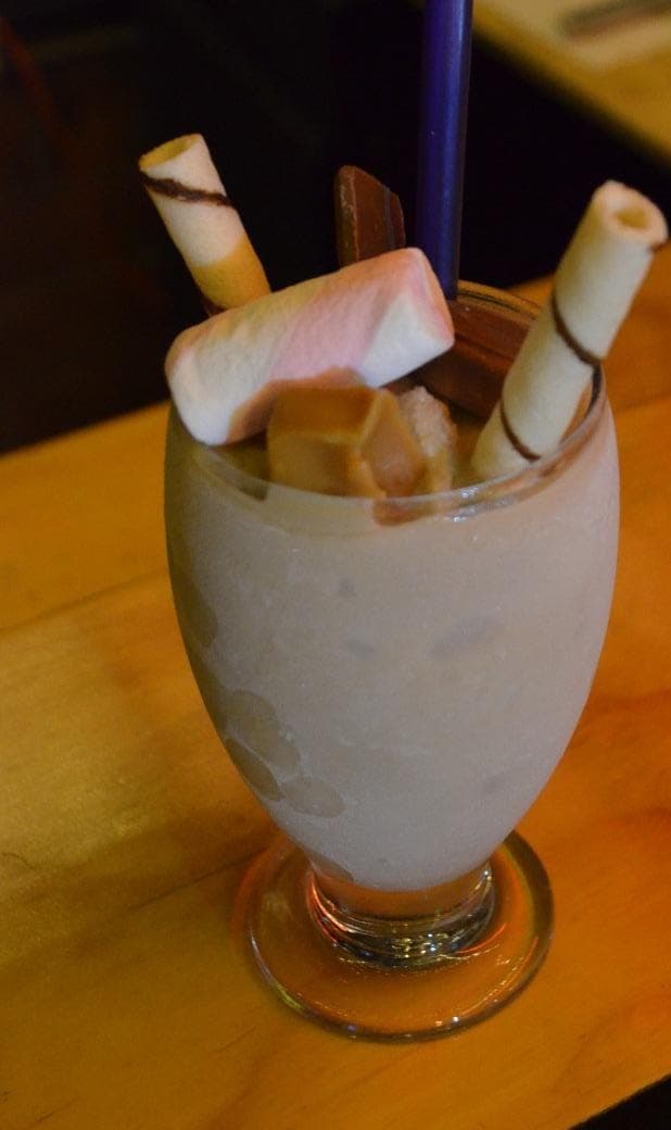 Crema de Café con Whisky