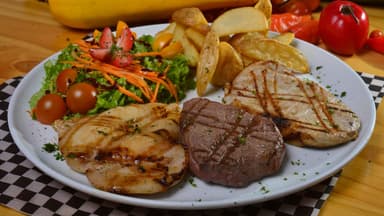 Mixta Parrilla 3 Carnes