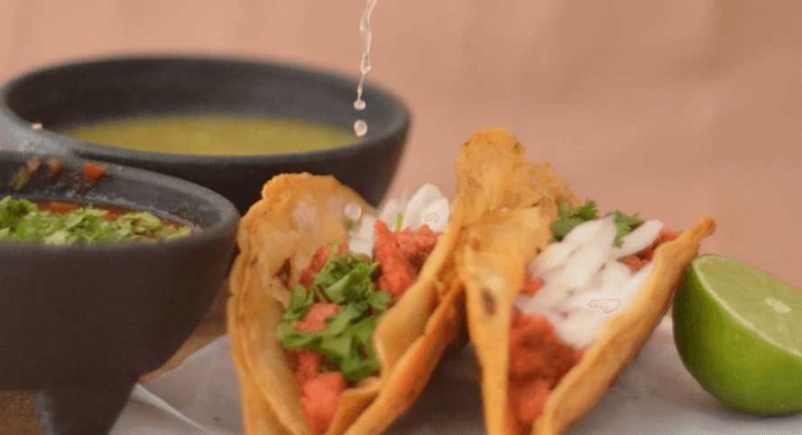 Taco de Chorizo