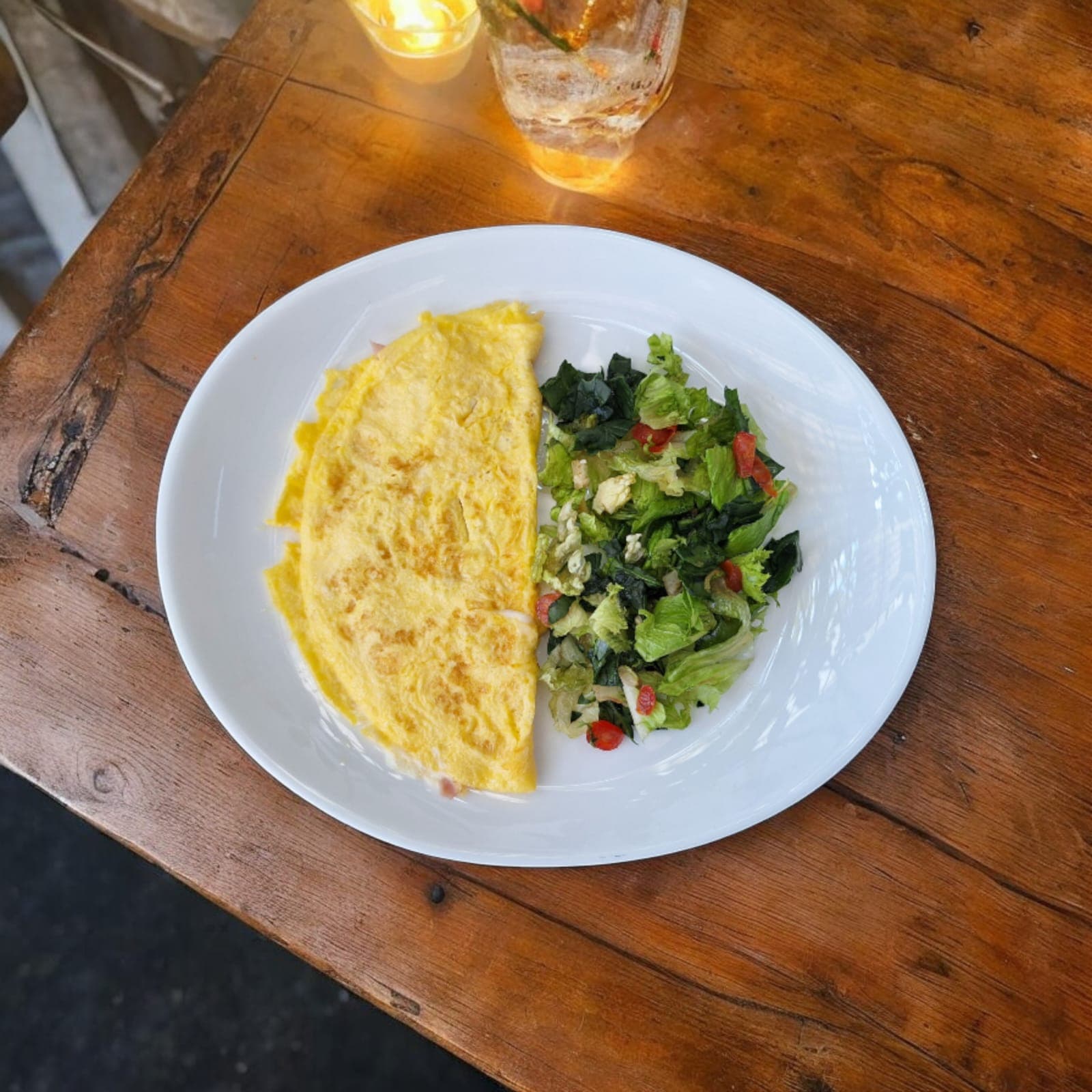 Omelette Champiqueso