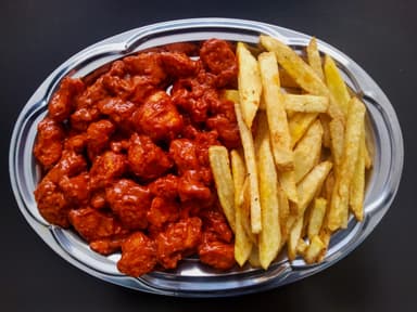 Orden de Boneless con Papas Fritas