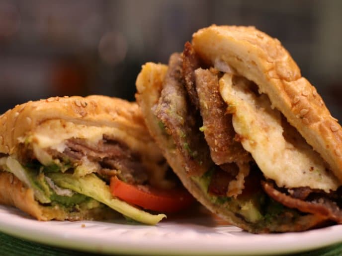 Torta de Pierna