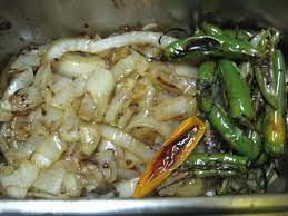 Cebollas y Chiles