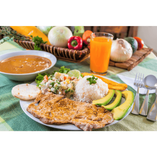 Bandeja Casera