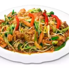 Tallarín con Pollo