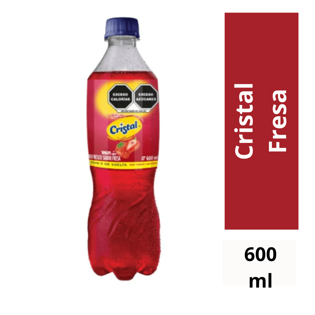 Cristal Fresa 600 ml
