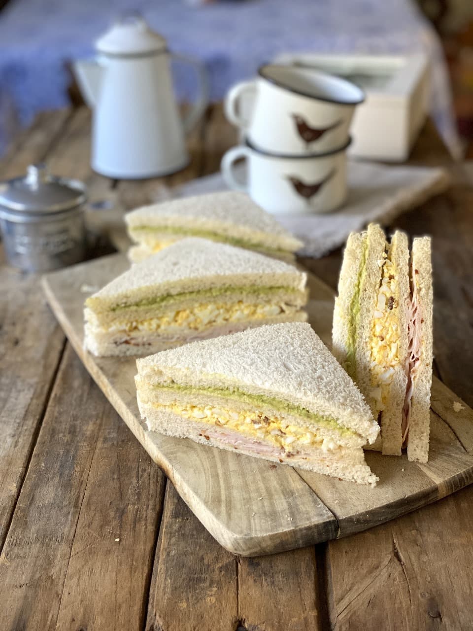 Sánguche Triple