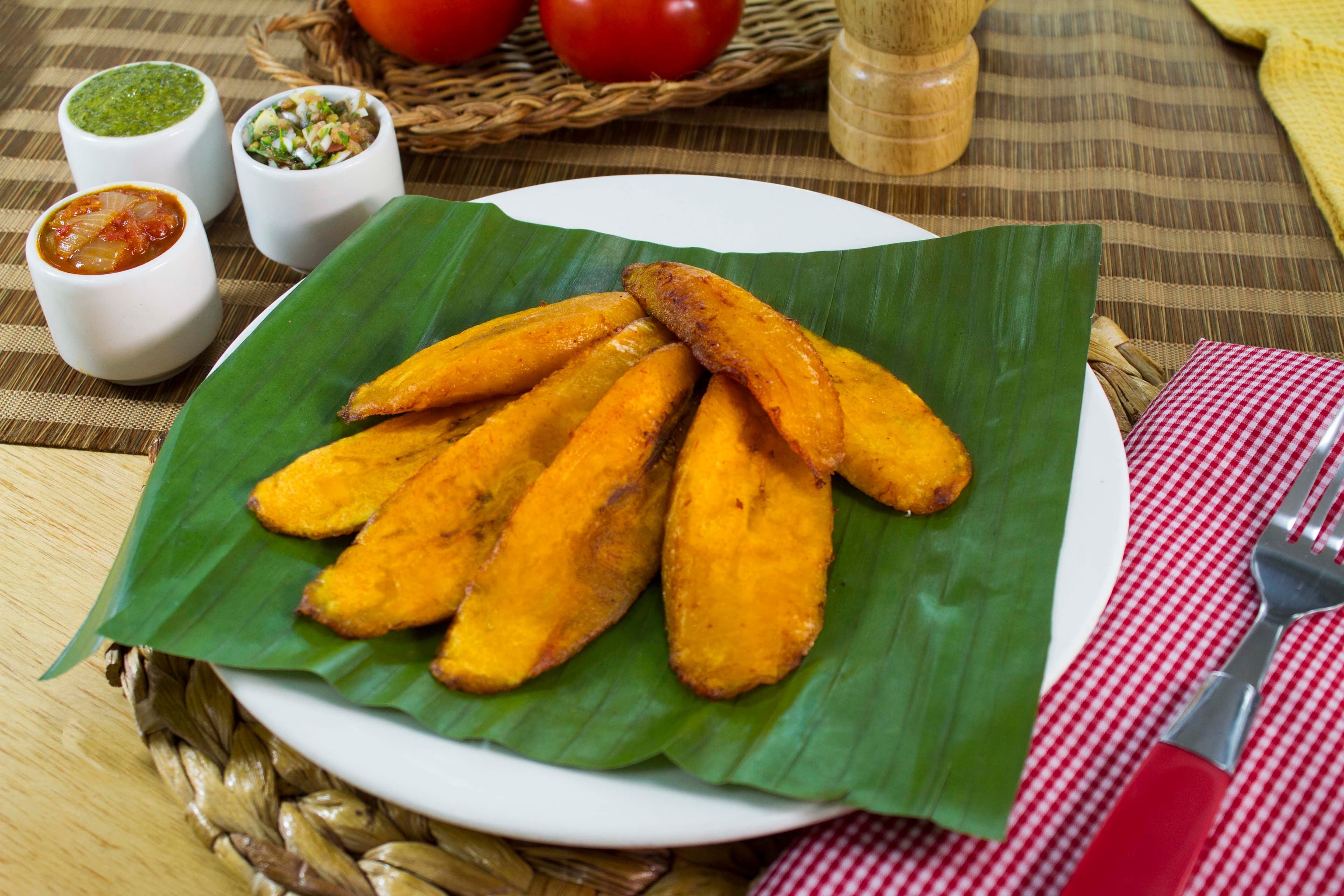 Tajadas de Plátano Maduro