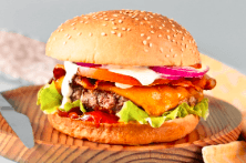 Hamburguesa California
