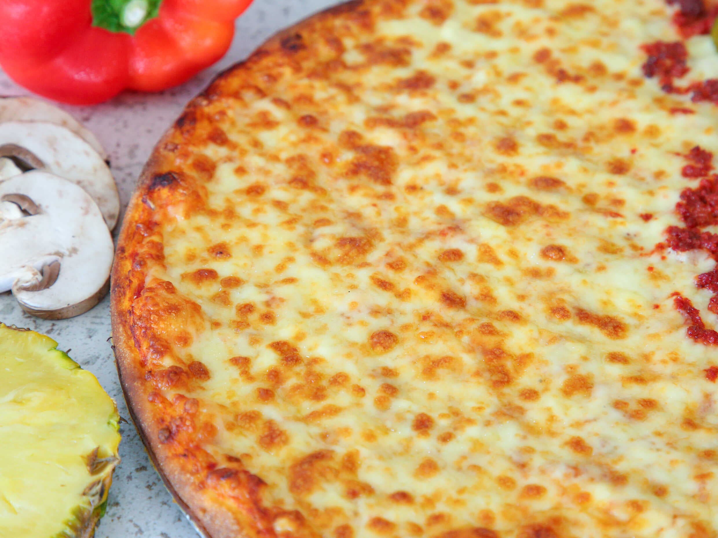 Pizza Extra, 4 Quesos