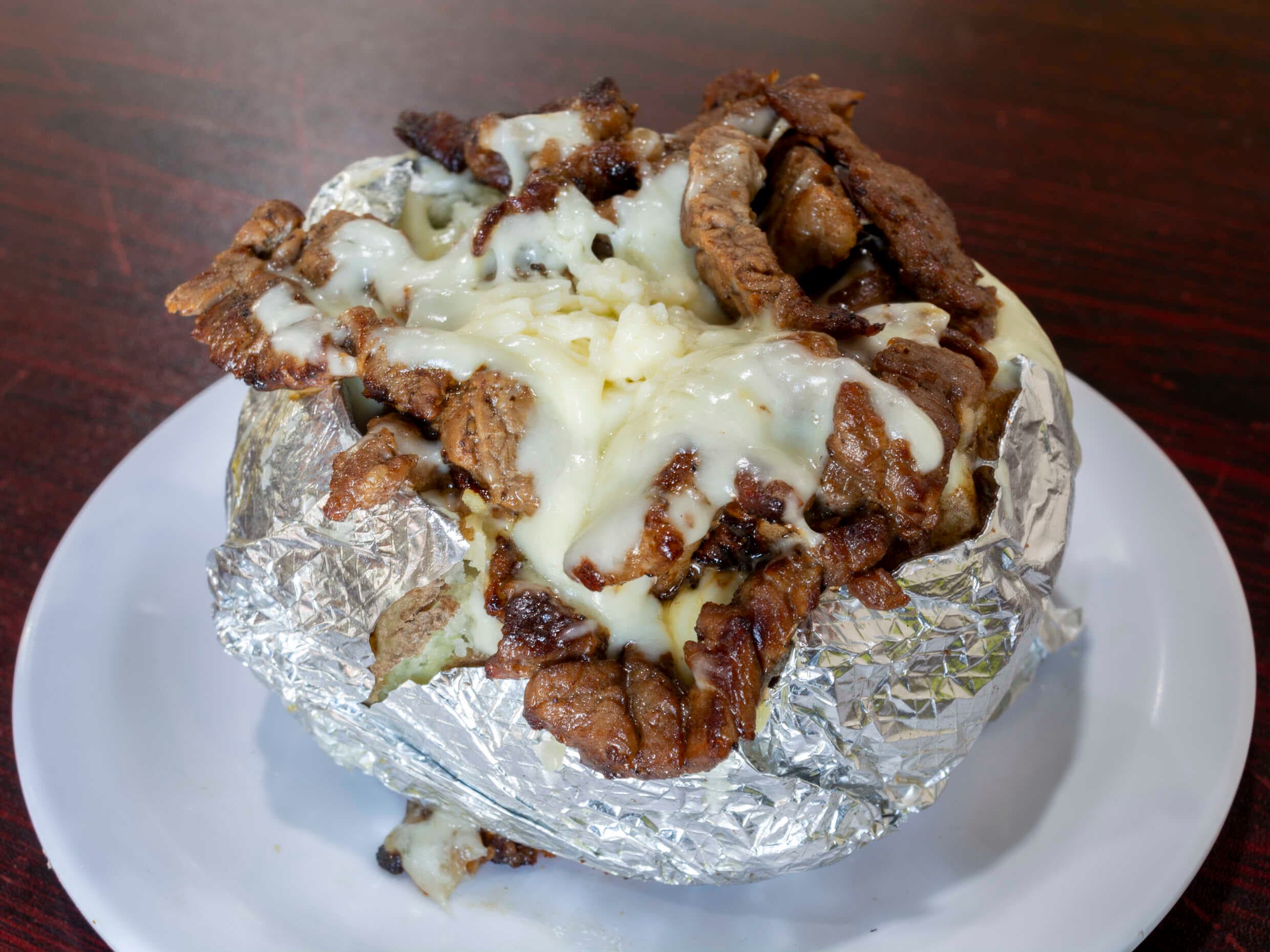 Papa Asada