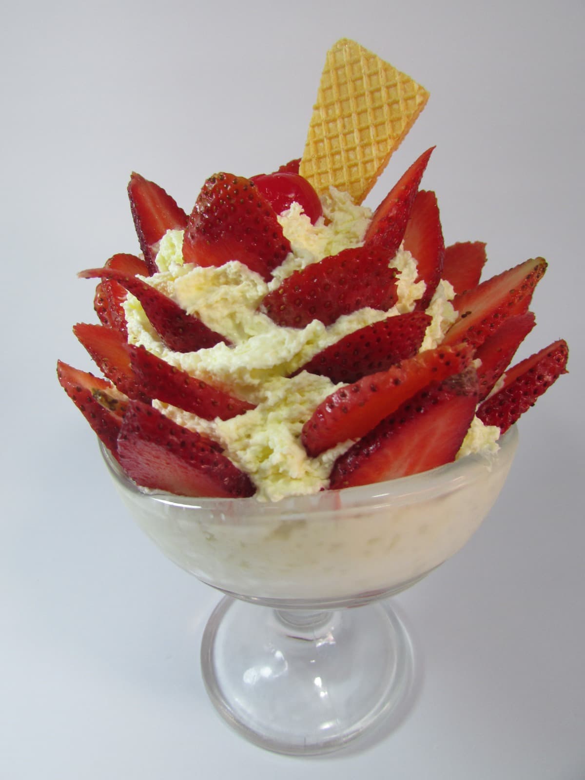Fresas con Crema