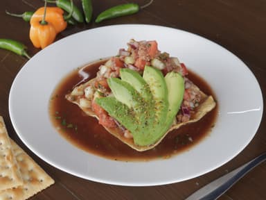Tostada de Guayabitos Tradicional