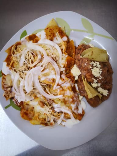 Chilaquiles Sencillos