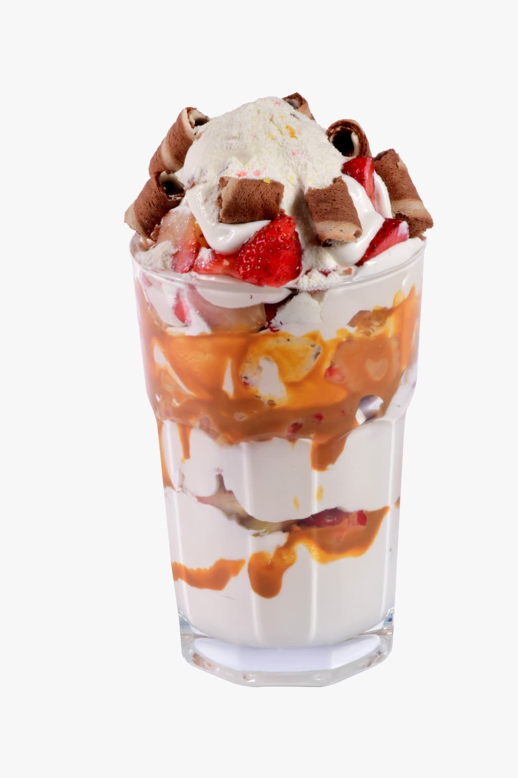 Fresas con Crema 12 Onz