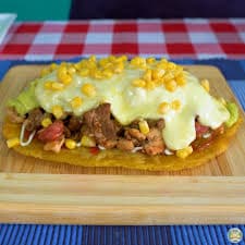Combo Patacon Sencillo + Gaseosa