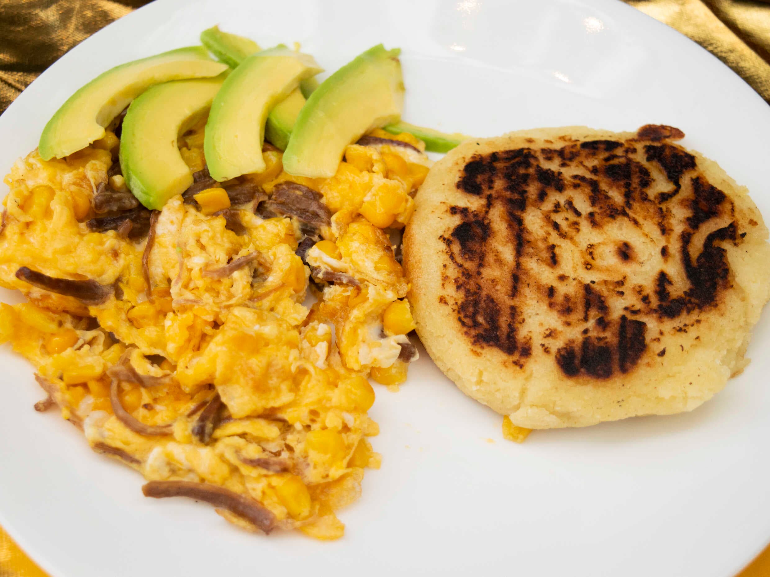 Huevos Ropa Vieja