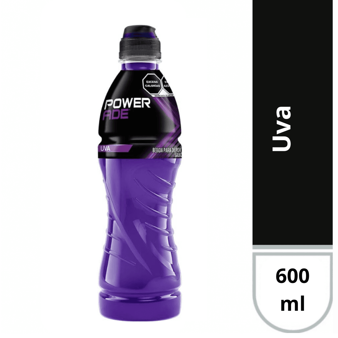 Powerade Sabor Uva 600ml