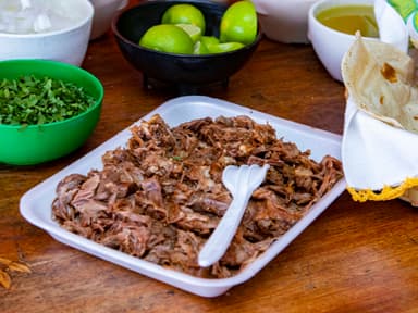 Medio Kilogramo de Birria Surtida