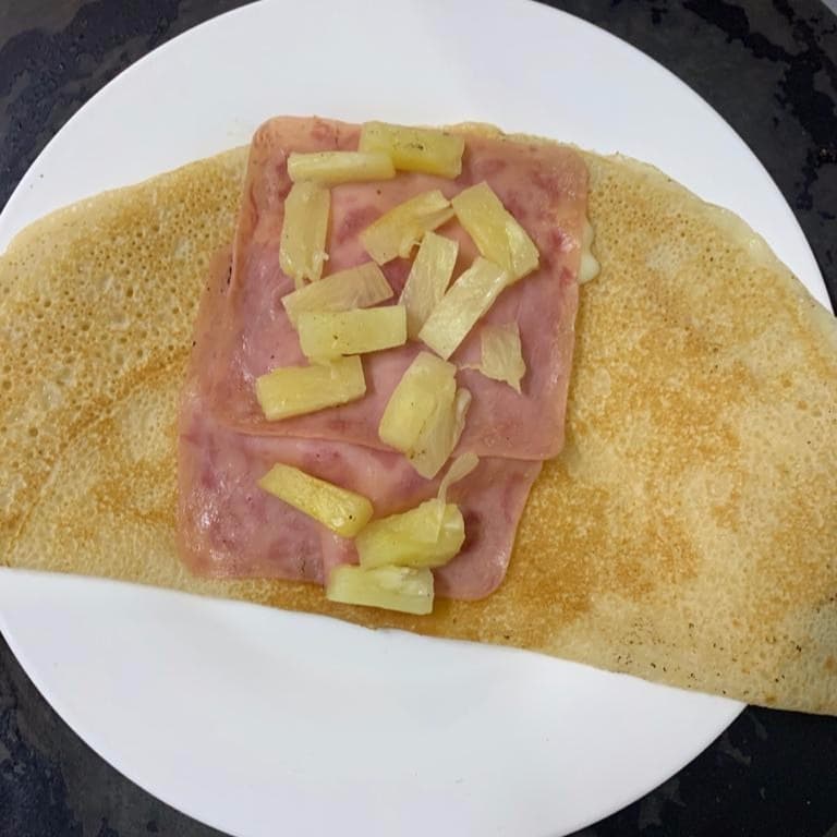 Crepa Hawái