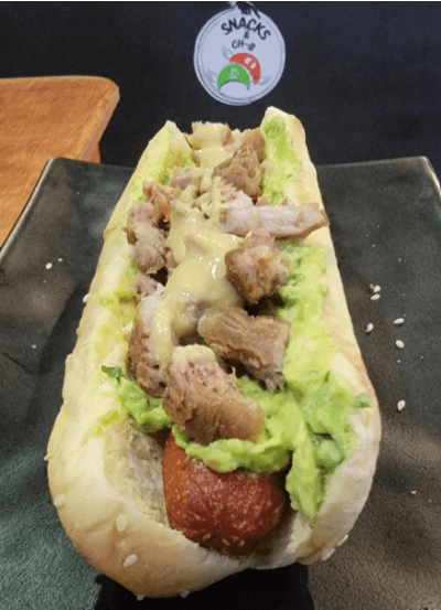 Hot Dog Guacako