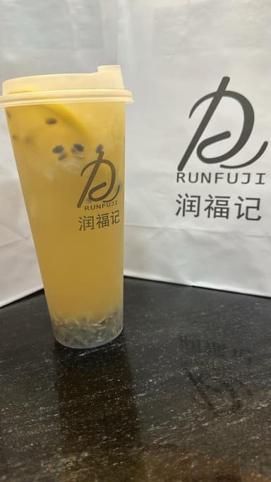 Te de Mango con Leche de Coco