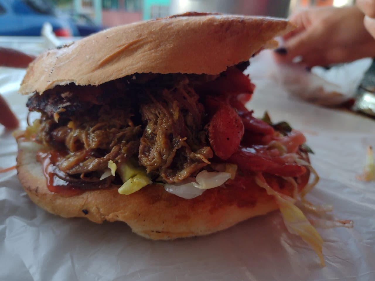Chilis Burger