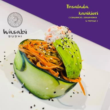 Ensalada Kanikiuri Especial