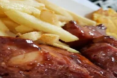 Costillas BBQ
