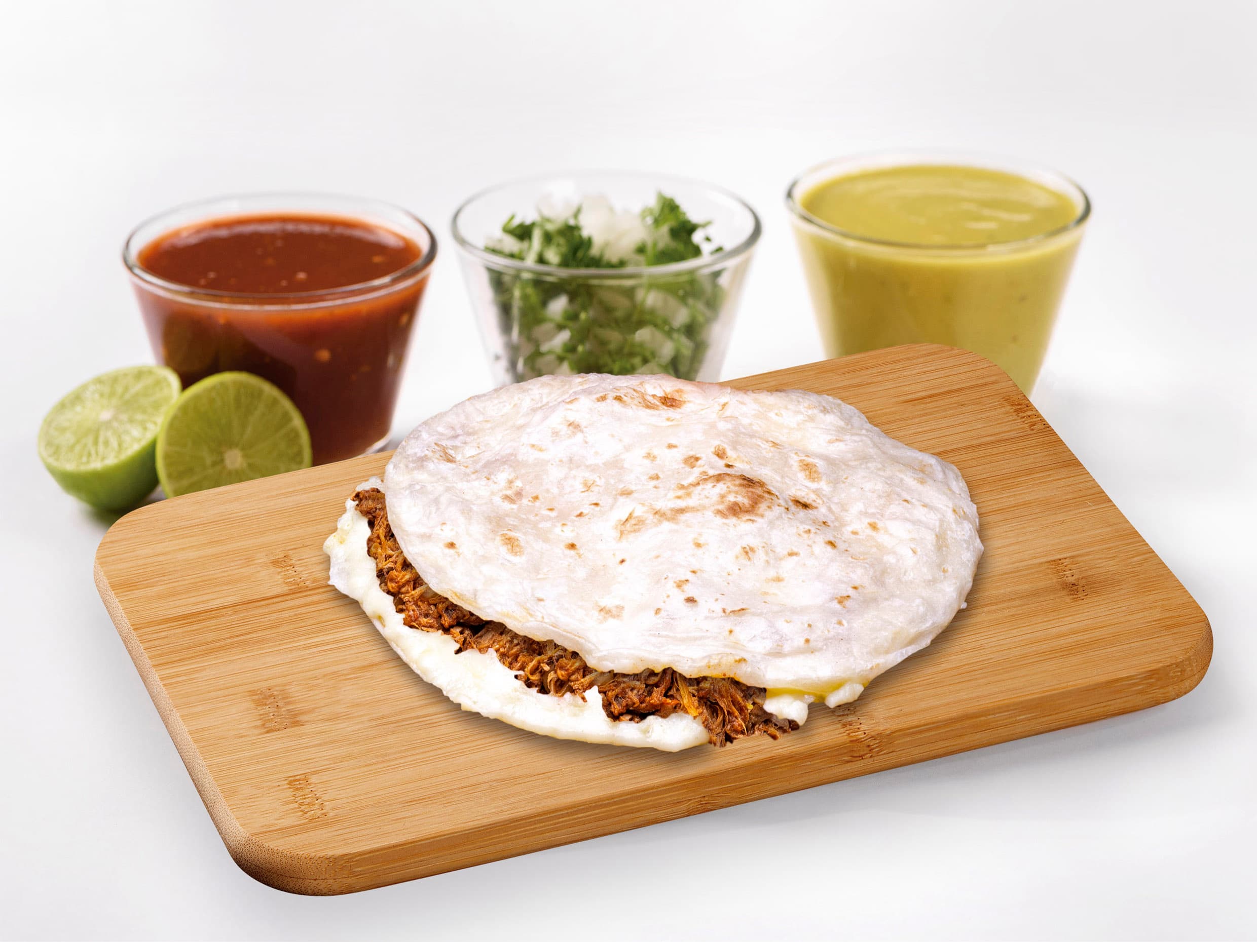 Quesadilla de Harina Solo queso
