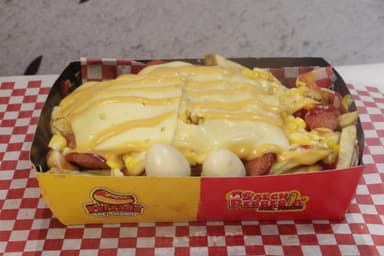 Salchipapa Especial
