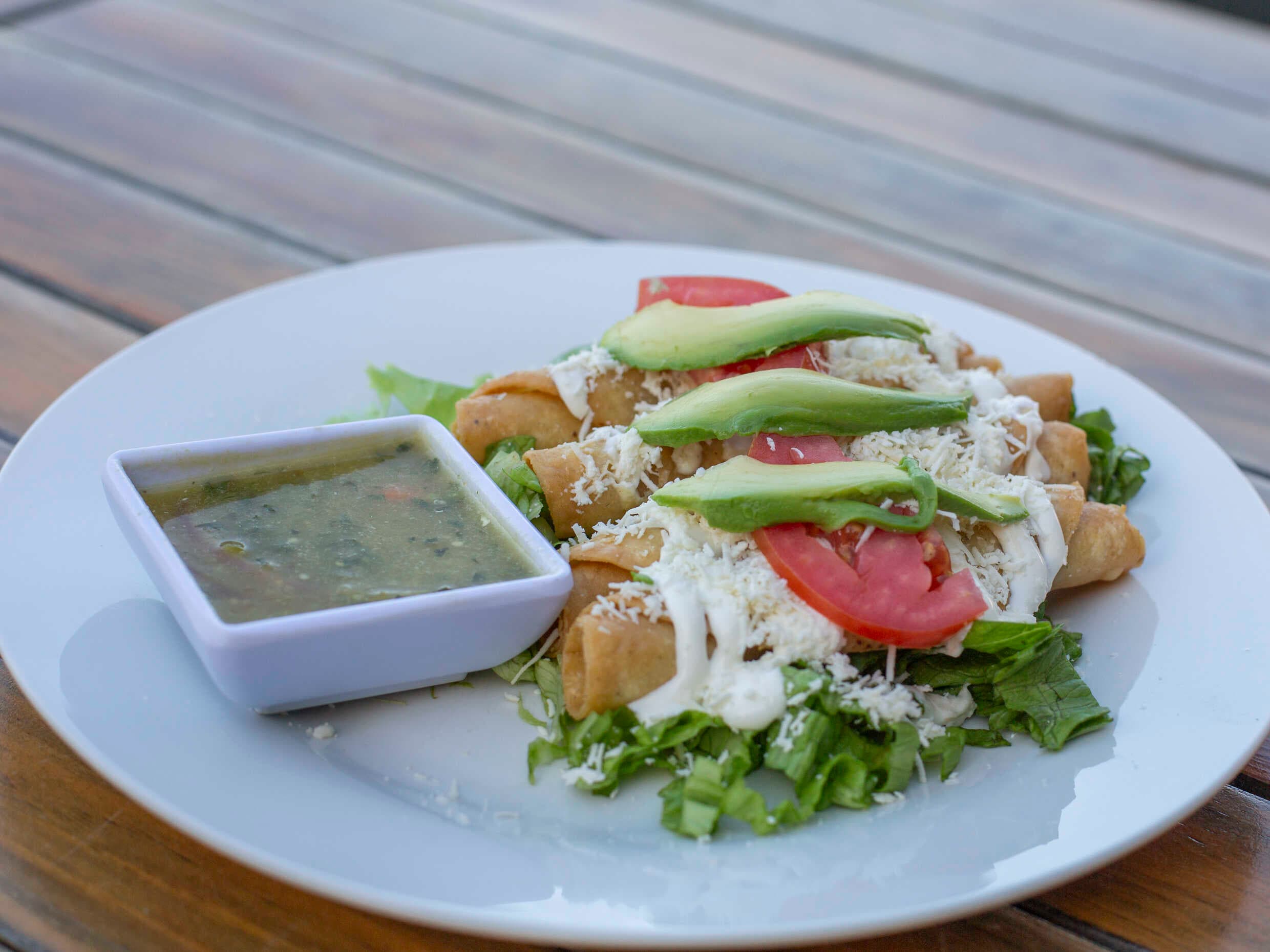 Tacos Dorados