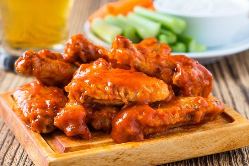 Alitas 48 Piezas