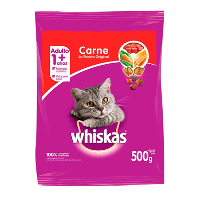 WHISKAS RECETA ORIGINAL 500GR