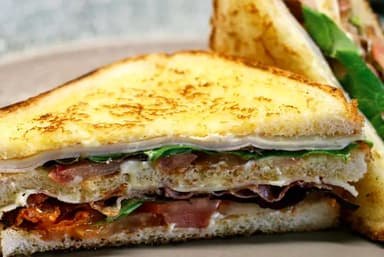 Sandwich de Milanesa de Pollo