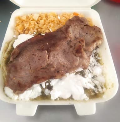 Chilaquiles Verdes