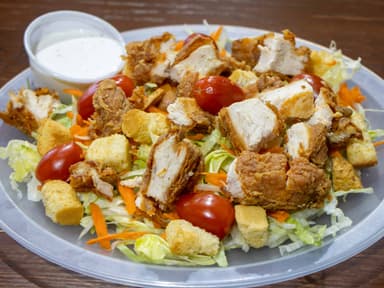Ensalada Pechuga De Pollo Doble