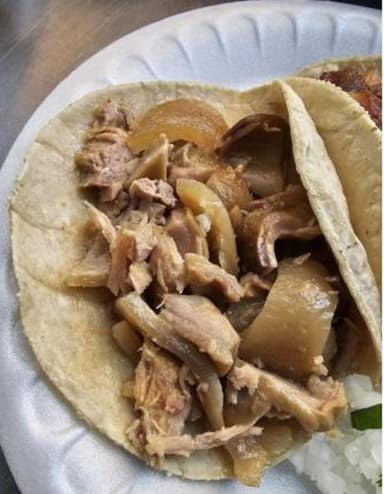 Taco de Carnitas Surtidas