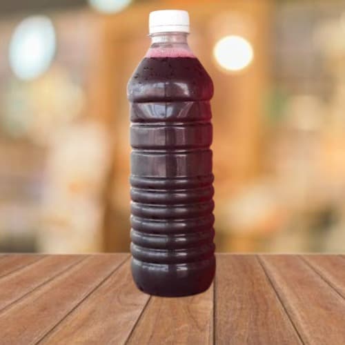 Agua de Jamaica Embotellada 500 ml