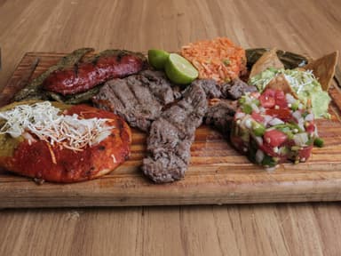 Tablita de Arrachera