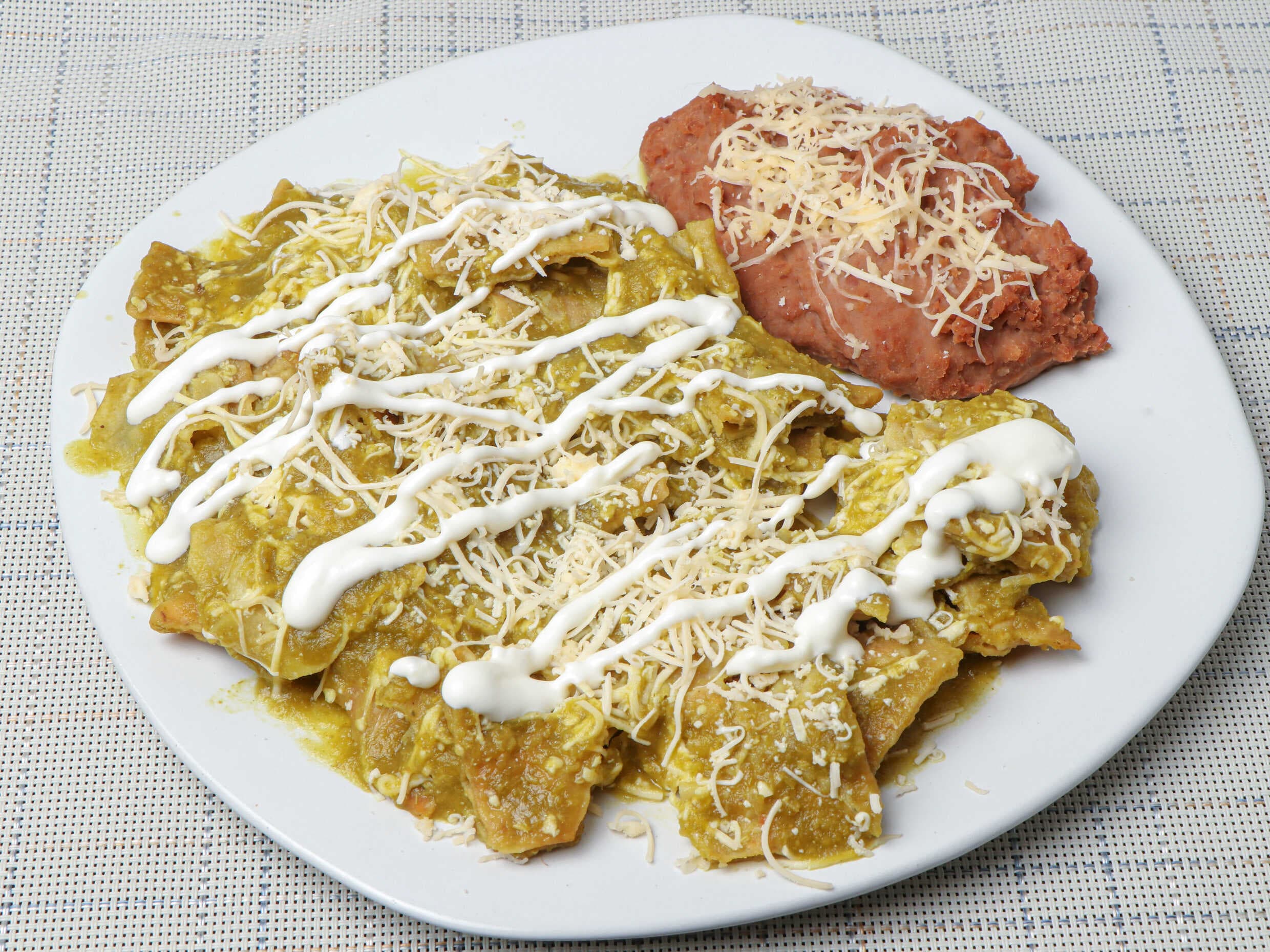 Chilaquiles Sencillos