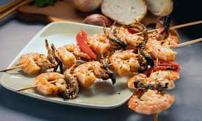 Pinchos de Mariscos
