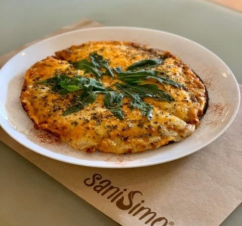Pizza Pomodoro Tres Quesos