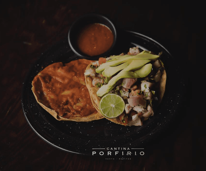Tostada de Cuero