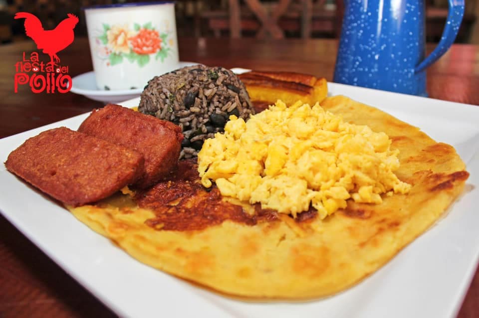 Desayuno Campesino